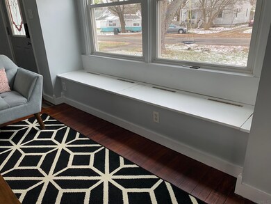 Window bench storage