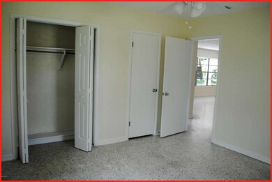 Master Bedroom Facing Entry