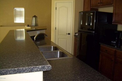galley kitchen