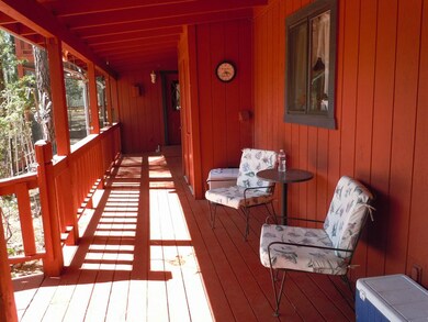 Back Covered Deck