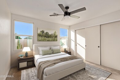 primary bedroom