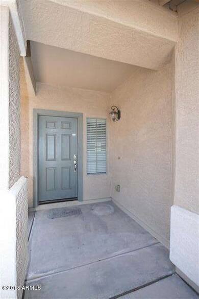 Entrance to home