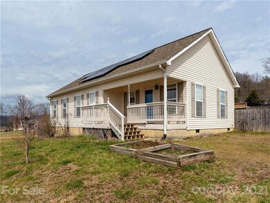 Nice large front porch