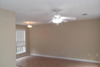 Living room and dining