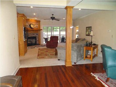view of dining and great room