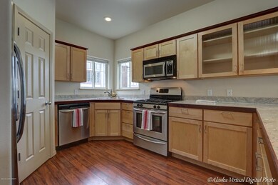 Large in-kitchen pantry