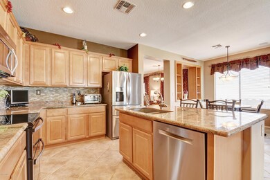 kitchen to dining