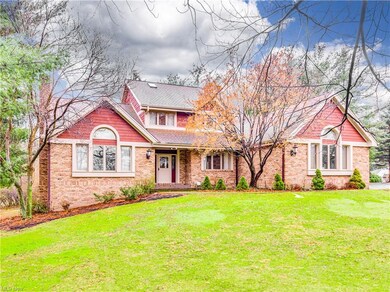 Great brick exterior and beautifully landscaped