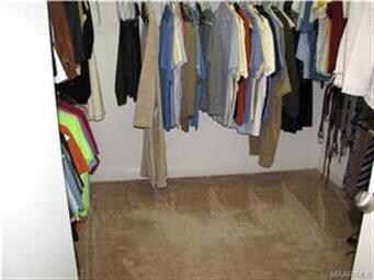 Super Spacious Walk-In Closet!