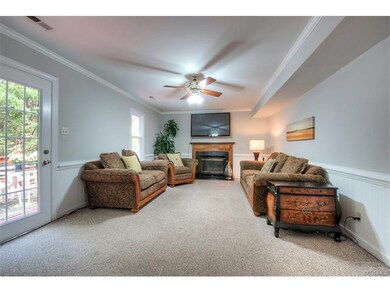 You will enjoy gathering in the family room comple