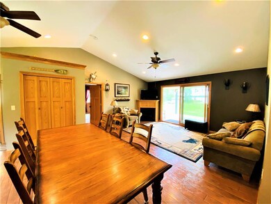 Dining & Living Area