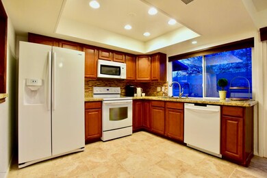 Kitchen comes with appliances