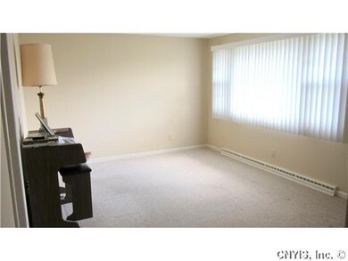 Living Room. Sunny and generous in size, the Livin