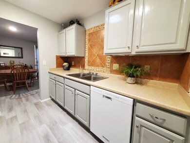 Kitchen w Updated Cabinetry