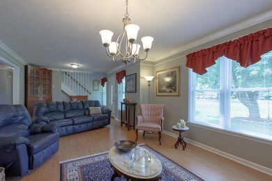 When entering the home you notice the beautiful laminate wood floors and neutral colors in the formal living room! 2221 Red Mile Rd, Murfreesboro, TN 37130