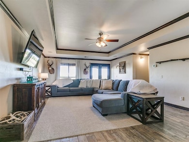 Large living room