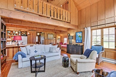 Living Room, Loft Above