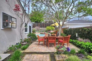 Sandstone patios for dining alfresco!