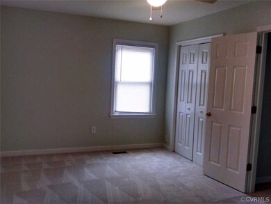 Relaxing Master Suite. Double closet. Freshly pain