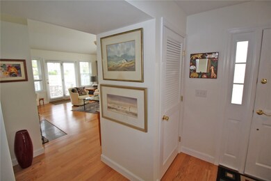 Front Entry overlooking Living Room
