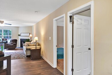 Front entrance looking at master