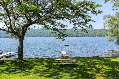Can you imagine waking up to this spectacular view of Otisco Lake every day? Pure bliss...