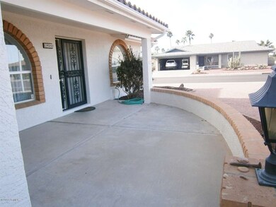 Front porch