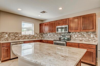 Kitchen view 2