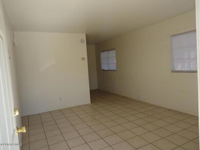 unit D living room