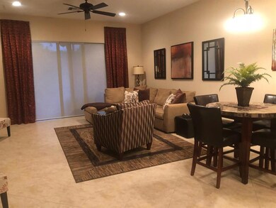 dining and living room