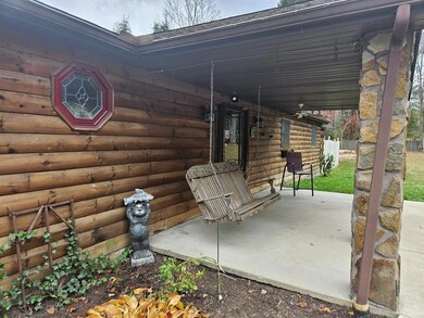Additional View of Front Porch