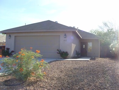 Front of home