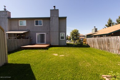 View From Back Yard