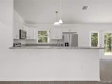 Example interior from prev model - house is flippe