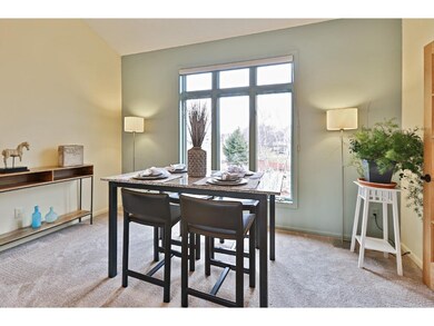 Formal dining space is wonderful for those special