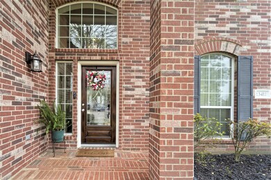 Inviting entrance is perfect for welcoming guests.