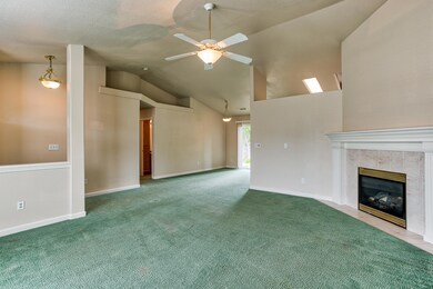 Vaulted ceilings