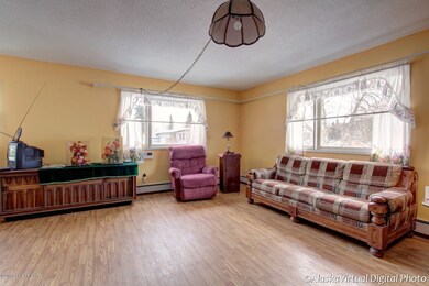 Living area gets floods of light!
