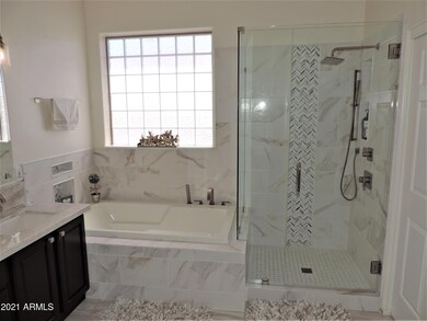 Remodeled Master Bath
