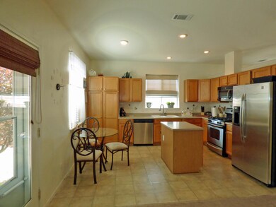 Open Kitchen with Newer Stainless Applia