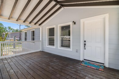 Covered and Welcoming Front Porch