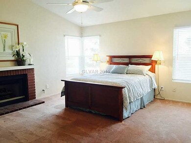 Master Bedroom. HUGE and freshly painted Master Be