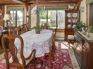 Dining Room. Diningroom is open to...