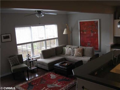Den/Family/Great Room - The feel of a downtown lof