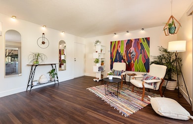 Living Room & Entry Door