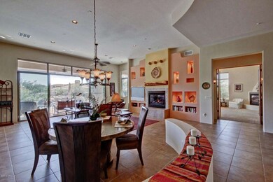 Cozy Formal Dining