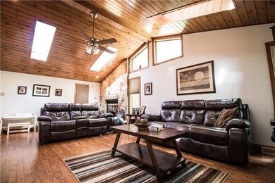 So much room!  Notice the hardwood floors.