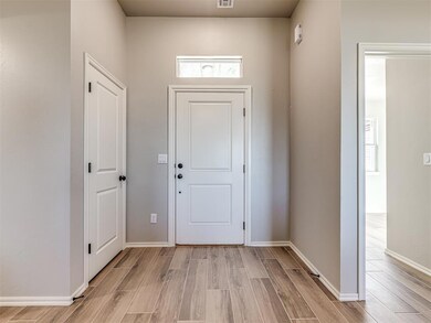 Entry w/ privacy but still allowing natural light 