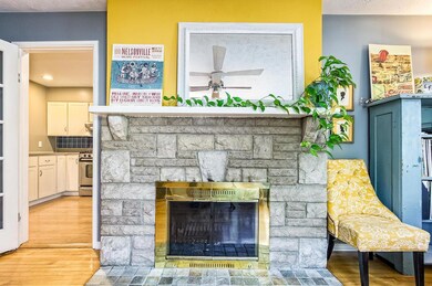 Fireplace