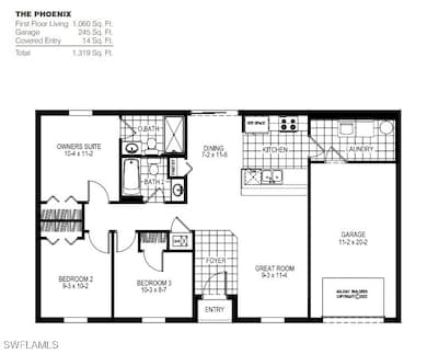 Room layout